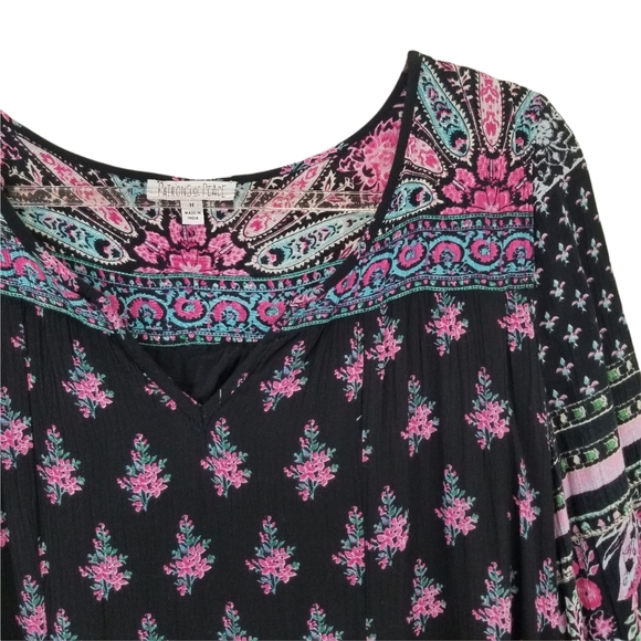 Patrons Of Peace Oversized Swing Dress🩷 - Picture 3 of 10